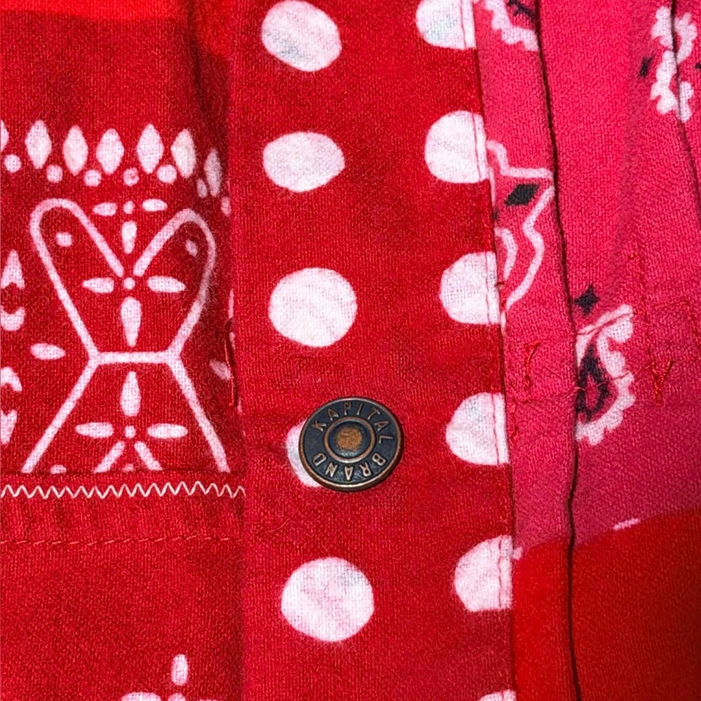 Kapital polka dot jacket - new without tags - Picture 3 of 4